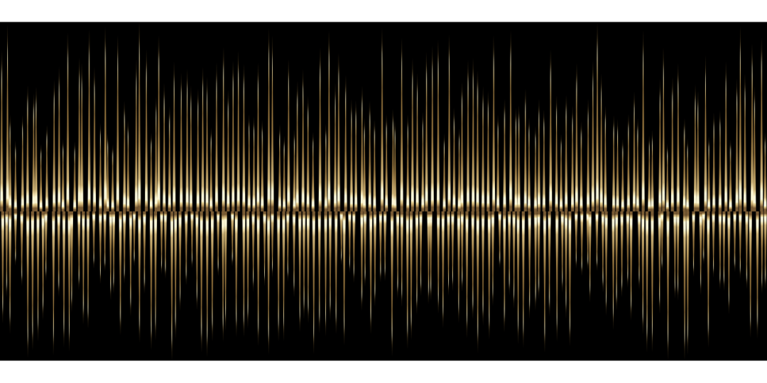 音の波形